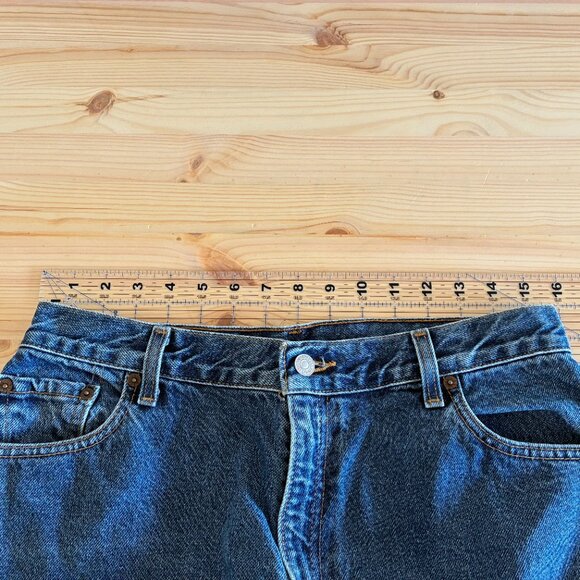 Levi's 550 | 100% Cotton | Relaxed Fit | Tapered Leg | Size 14 MIS L - Picture 7 of 8